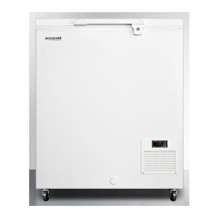 Summit Appliance Div. Accucold Laboratory Chest Freezer with Digital Thermostat, 4.8 Cu.Ft., -45 Degrees C Capable EL11LT